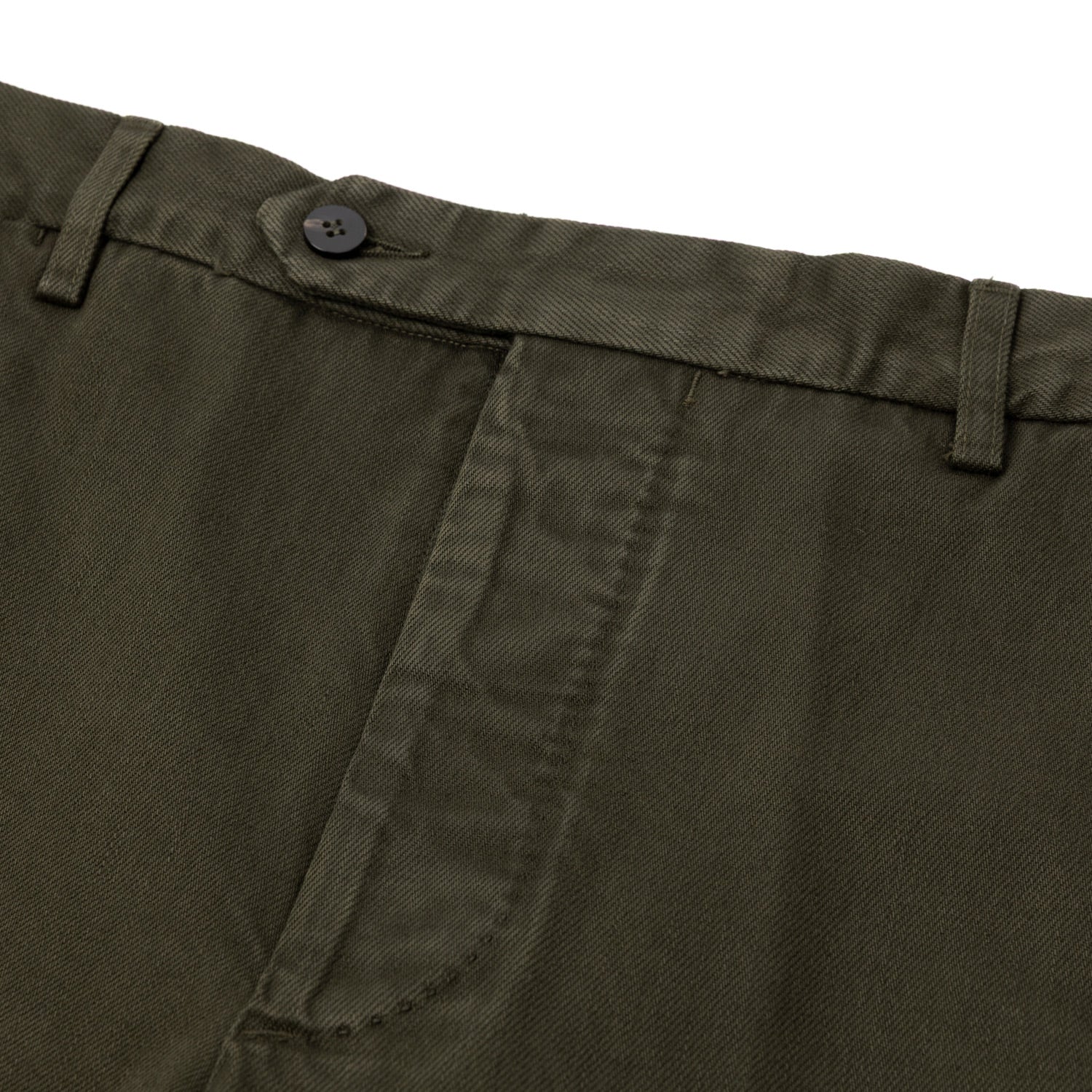 Exclusively for Michael Jondral: Chinos "Vintage Army Drill" made from Pre-Washed Cotton - Rota Sport